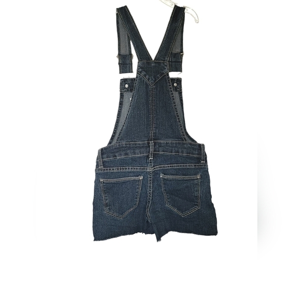 Girls Jordache Overall Shorts - Picture 3 of 9